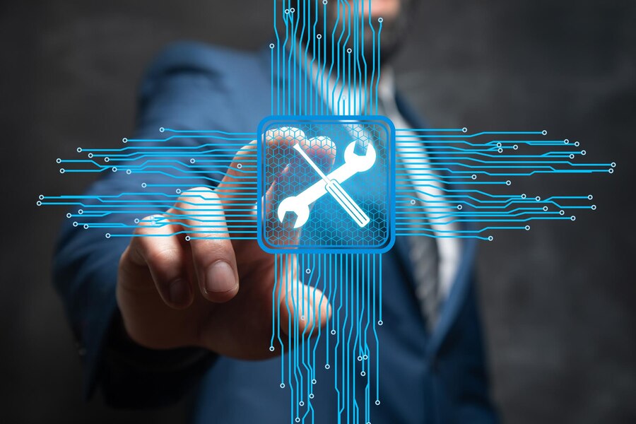 IT maintenance innovateur de confiance et solution technologiques